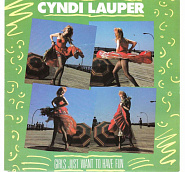 Cyndi Lauper - Girls Just Want To Have Fun notas para el fortepiano
