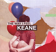 Keane - The Way I Feel notas para el fortepiano