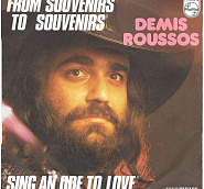 Demis Roussos - From Souvenirs to Souvenirs notas para el fortepiano