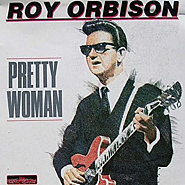 Roy Orbison - Oh, Pretty Woman notas para el fortepiano
