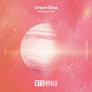 BTS etc. - Dream Glow (BTS World Original Soundtrack) [Pt. 1] notas para el fortepiano