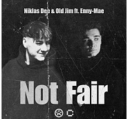 Niklas Dee etc. - Not Fair notas para el fortepiano
