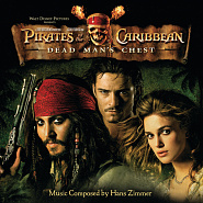 Hans Zimmer - Wheel of fortune (From 'Pirates of the Caribbean') notas para el fortepiano