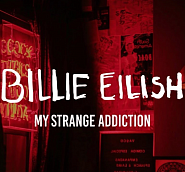Billie Eilish - my strange addiction notas para el fortepiano