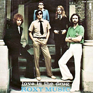 Roxy Music - Love Is The Drug notas para el fortepiano