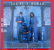 Bad Boys Blue - You're A Woman notas para el fortepiano