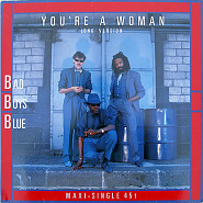 Bad Boys Blue - You're A Woman notas para el fortepiano