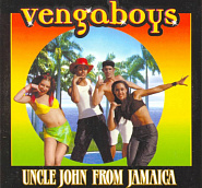 Vengaboys - Uncle John From Jamaica notas para el fortepiano