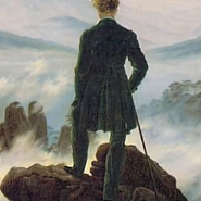 Edvard Grieg - Lonely Wanderer, op. 43. No. 2 notas para el fortepiano