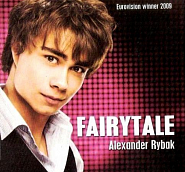 Alexander Rybak - Fairytale notas para el fortepiano