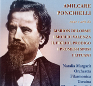 Amilcare Ponchielli - I Lituani, Op.7: Ouverture notas para el fortepiano
