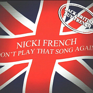 Nicki French - Don't Play That Song Again notas para el fortepiano