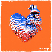 Ava Max - My Head & My Heart notas para el fortepiano