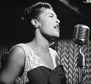 Billie Holiday notas para el fortepiano