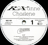 Roxanne - Charlene notas para el fortepiano