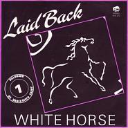 Laid Back - White Horse notas para el fortepiano