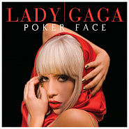Lady Gaga - Poker Face notas para el fortepiano