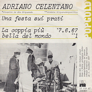 Adriano Celentano - Una Festa Sui Prati notas para el fortepiano