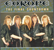 Europe - The Final Countdown notas para el fortepiano
