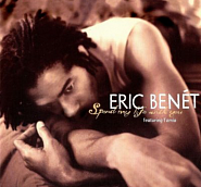Eric Benet etc. - Spend My Life With You notas para el fortepiano