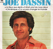 Joe Dassin - Il Etait Une Fois Nous Deux notas para el fortepiano