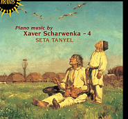 Xaver Scharwenka - Polish National Dances, Op.3: No.3 Vivace (D major) notas para el fortepiano