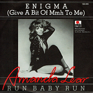 Amanda Lear - Enigma (Give A Bit Of Mmh To Me) notas para el fortepiano