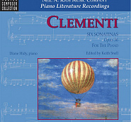 Muzio Clementi - Sonatina Op. 36, No. 3 in C major: lll. Allegro notas para el fortepiano