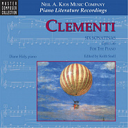 Muzio Clementi - Sonatina Op. 36, No. 3 in C major: lll. Allegro notas para el fortepiano