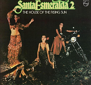 Santa Esmeralda - The House Of The Rising Sun notas para el fortepiano