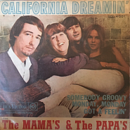 The Mamas & the Papas - California Dreamin' notas para el fortepiano