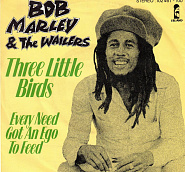 Bob Marley - Three Little Birds notas para el fortepiano