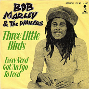 Bob Marley - Three Little Birds notas para el fortepiano