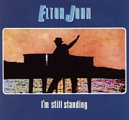 Elton John - I'm Still Standing notas para el fortepiano