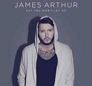 James Arthur - Say You Won't Let Go notas para el fortepiano