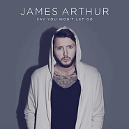 James Arthur - Say You Won't Let Go notas para el fortepiano