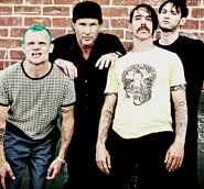Red Hot Chili Peppers notas para el fortepiano
