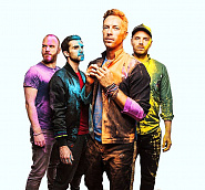 Coldplay notas para el fortepiano