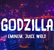 Eminem etc. - Godzilla notas para el fortepiano