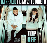 DJ Khaled etc. - Top Off notas para el fortepiano