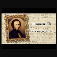 Frederic Chopin - Nocturne number 20 in C sharp minor notas para el fortepiano