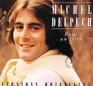 Michel Delpech - Pour un flirt notas para el fortepiano