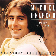 Michel Delpech - Pour un flirt notas para el fortepiano