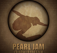 Pearl Jam - Yellow Ledbetter notas para el fortepiano