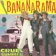 Bananarama - Cruel Summer notas para el fortepiano