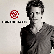 Hunter Hayes - Wanted notas para el fortepiano