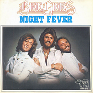 Bee Gees - Night Fever notas para el fortepiano