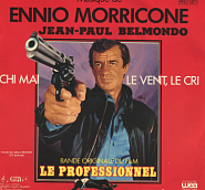 Ennio Morricone - Le Vent, Le Cri (OST Professional) notas para el fortepiano