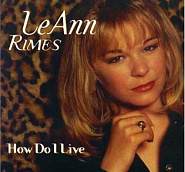 LeAnn Rimes - How Do I Live ('Con Air' Soundtrack) notas para el fortepiano