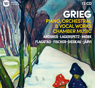 Edvard Grieg - Lyric Pieces, op.12. No. 7 Albumleaf notas para el fortepiano